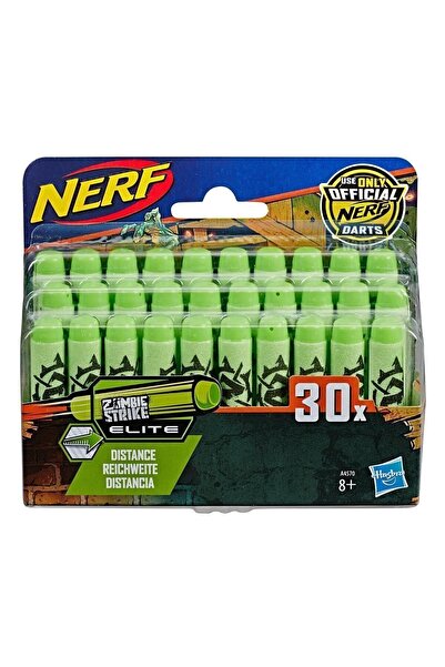 Nerf Zombie Strike Elite Dart 30'lu Yedek Paket