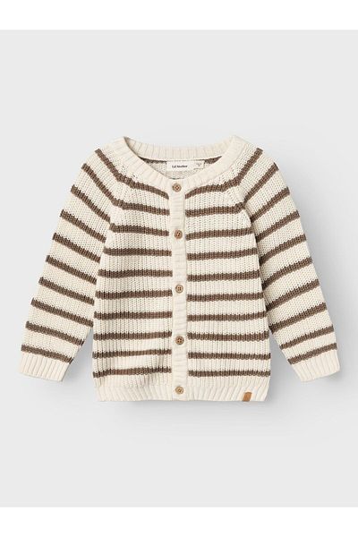 Lil' Atelier Mini Strickjacke Bio-Baumwolle