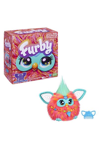 Hasbro Coral Furby - Interactive Plush Toy
