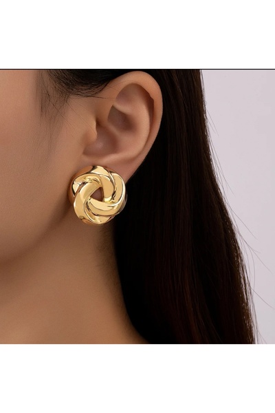 staınless steel Şık Paslanmaz Çelik Küpe