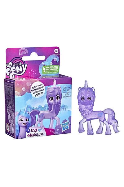 MY LITTLE PONY : a New Generation of Crystal Pony Figure Pony Izzy F5477-F3326