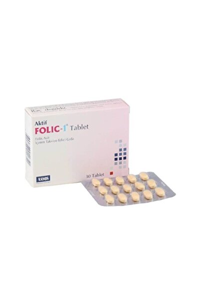 Assos Folic 1 30 Tablet