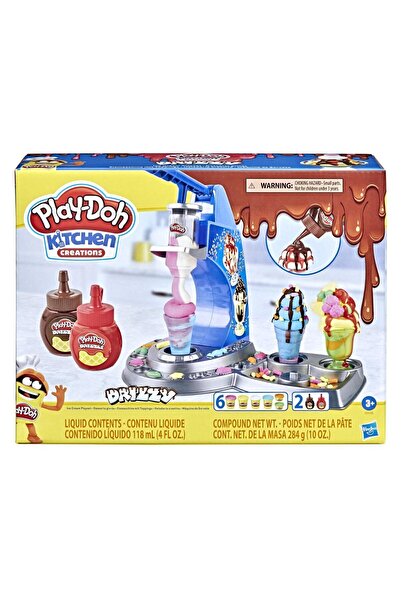 Hasbro Play-doh Renkli Dondurma Dükkanım - E6688