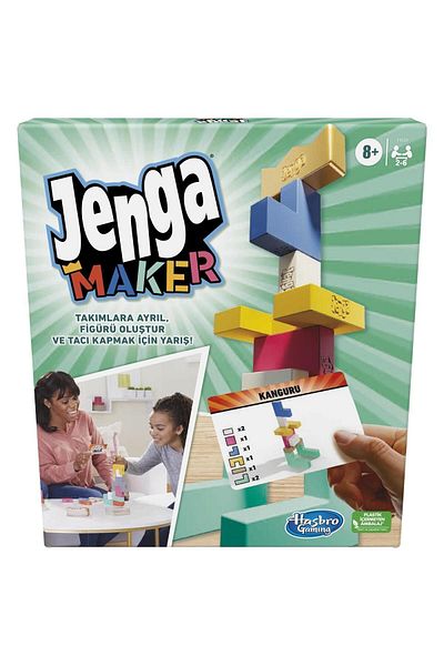 Hasbro Jenga Maker