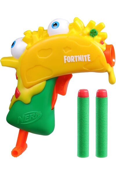 Nerf Microshots Micro Guaco Lisanslı Ürün Oyuncak Tabanca