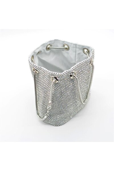 VS ACCESSORY Kristal Taşlı Trend Omuz Çanta