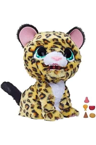 FurReal Leopard Patterned Little Wild Friend Lolly - F4394