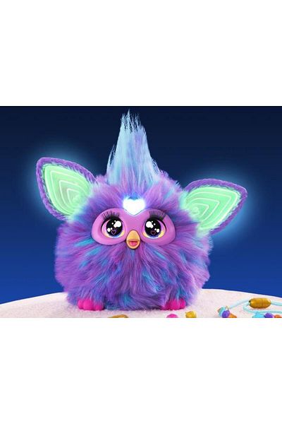 Hasbro Purple Furby - Interactive Plush Toy