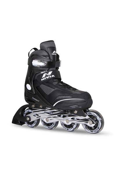 Nivia Super Inline Adjustable Skating Shoes From 32 EUR (UK 1) To 35 EUR (UK 2.5) | Kids