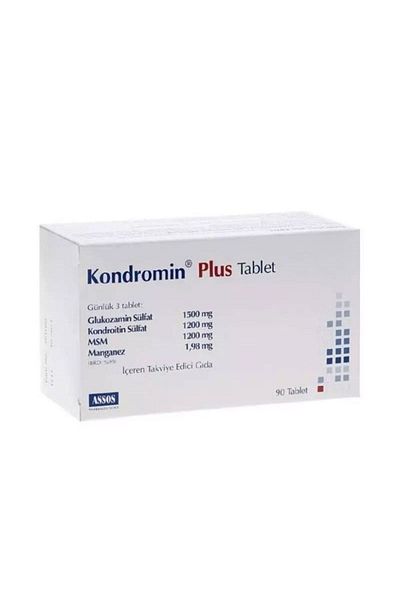 Assos Kondromin Plus 90 Tablets Food Supplement