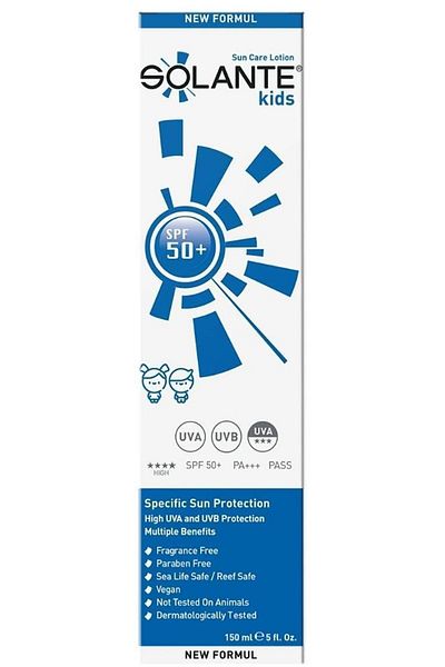 Solante 150 ml Kids Spf50 Lotion