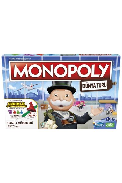 Monopoly Travel World Tour