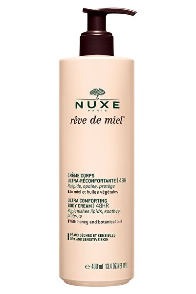 Nuxe Reve De Miel Ultra-comforting Body Cream 48hr 400 ml