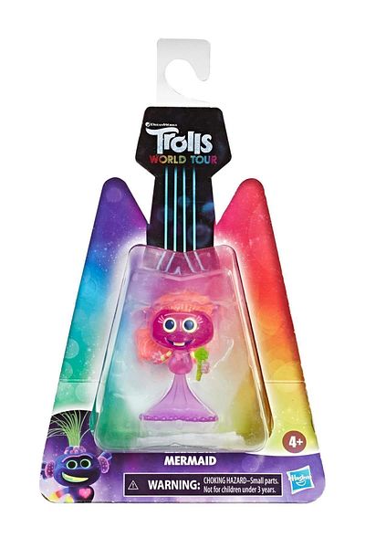 Trolls World Tour Figure - Mermaid