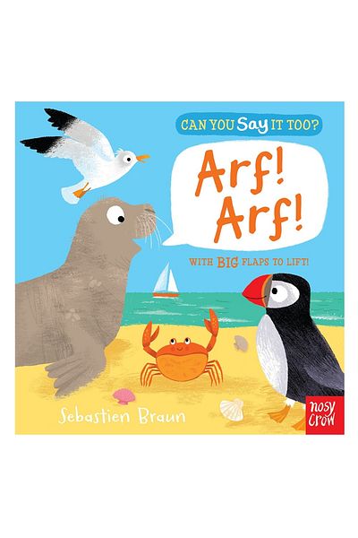 Nosy Crow هل يمكنك أن تقول ذلك أيضًا؟آرف آرف