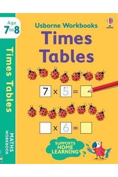 Usborne Workbooks Times Tables 7-8