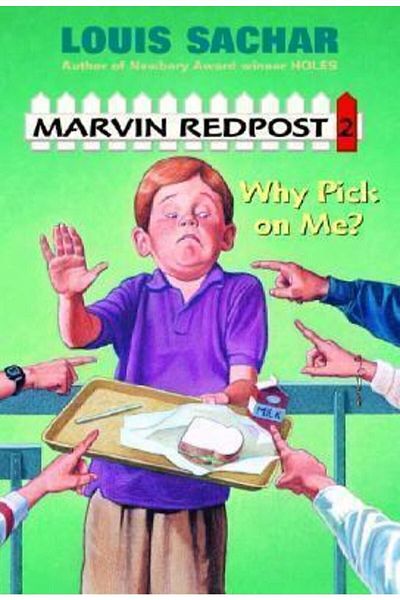 Penguin Books Marvin Redpost 2: Why Pick On Me?