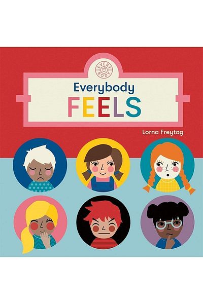 Kolektif Kitap Everybody Feels - Lorna Freytag - Templar Publishing