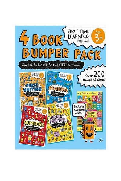 IGLOO First Time Learning: 4 Book Bumper Pack (3+)