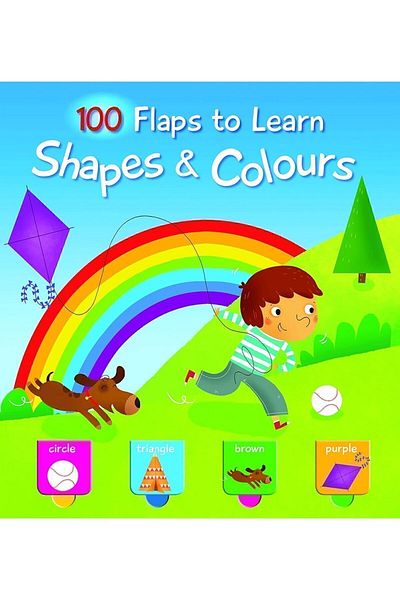Yoyo Books 100 Flaps - Shapes and Colors Learner