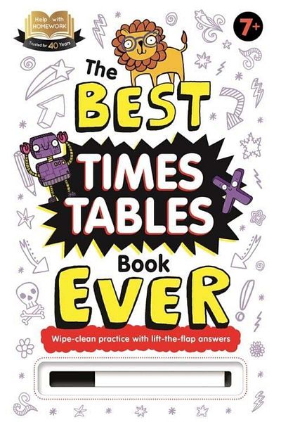 autumn publishing The Best Times Tables Book Ever (7+)