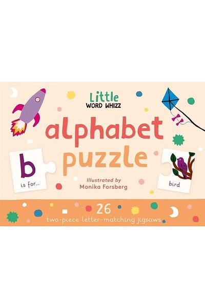 Magic Cat Publishing Alphabet Puzzle : 26 mini letter-matching puzzles