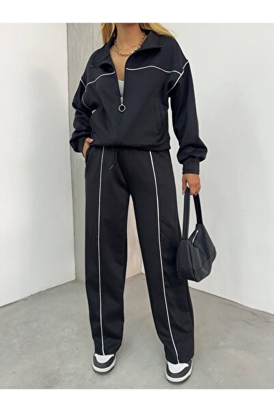 Oyer Moda Σετ γυναικεία φόρμα διπλής φόρμας