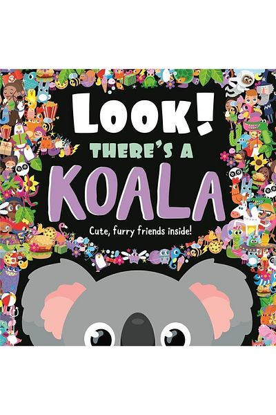 autumn publishing Look!There's a Koala