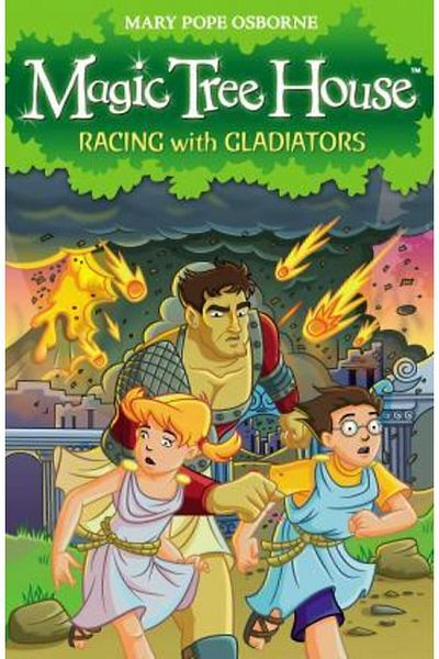 Penguin Books Magic Tree House 13: Racing With Gladiators