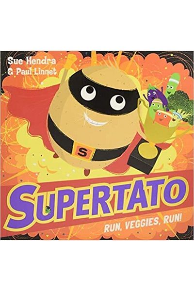 Arkadaş Yayıncılık Supertato Run Veggies Run