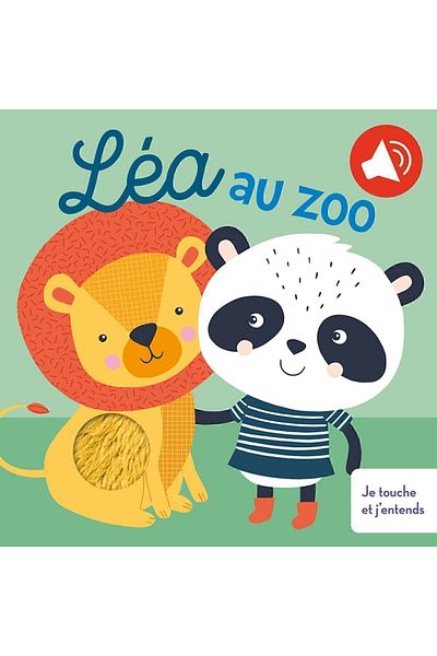 Yoyo Books Léa Au Zoo Je Touche Et J'entends