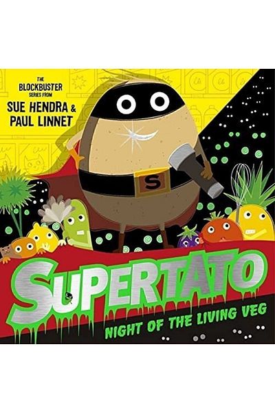 Kolektif Kitap Supertato Night Of The Living Veg