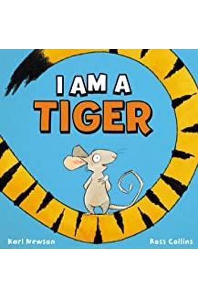 Pan Macmillan I Am a Tiger