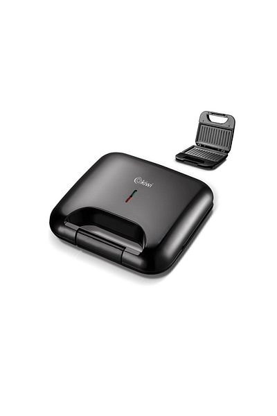 Kiwi Aluminum Ksm2405 Mini Toaster - 700-1000 Watts, Black, C/F Model