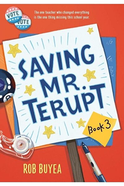 Penguin Random House Saving Mr. Terupt