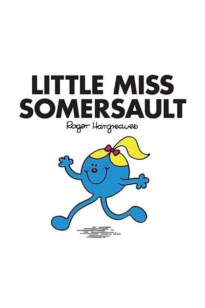 HarperCollins Publishers Little Miss Somersault