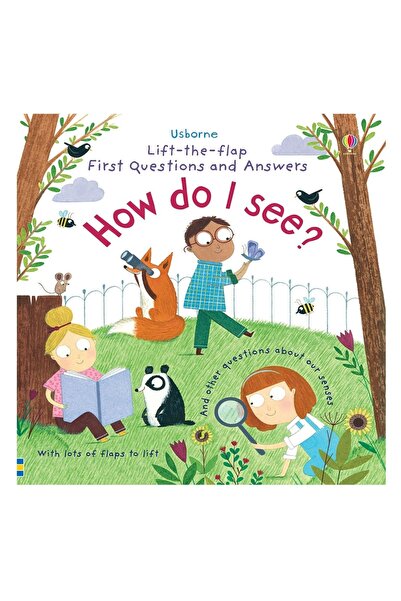 Usborne Как виждам?