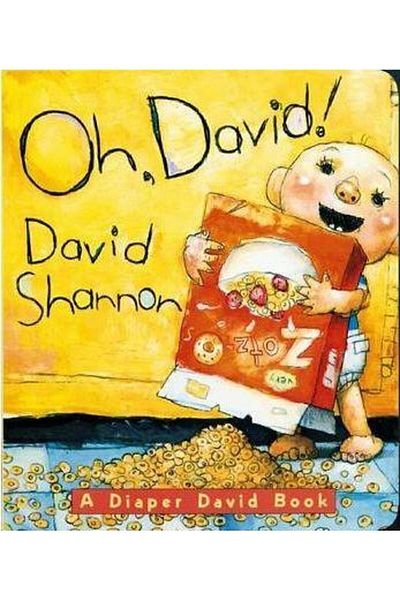 Scholastic يا ديفيد! كتاب "ديابِر ديفيد"