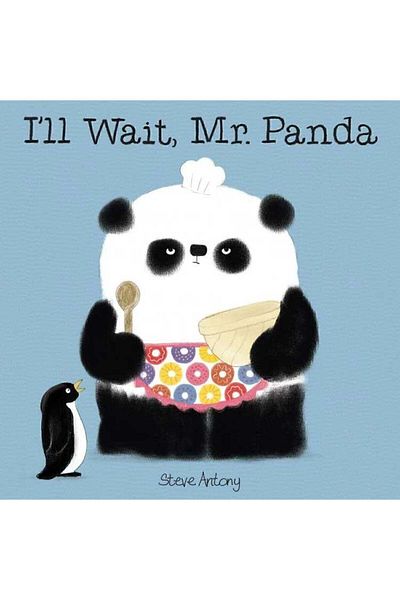 Hodder Children's Books Mr Panda: I'll Wait, Mr Panda
