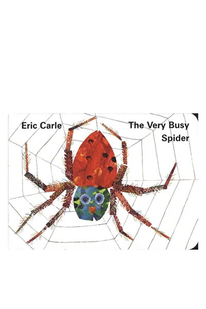 Usborne The Very Busy Spider (BOARD BOOK)