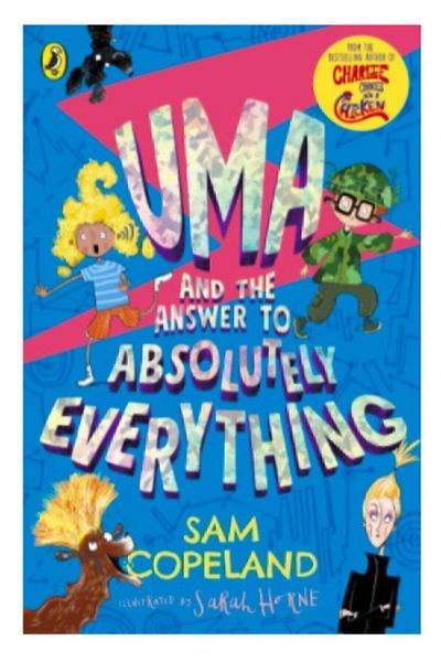 Penguin Books Penguin-funny Fiction English Book with Plenty of Laughter-uma And The Answer To Absolutely Everything