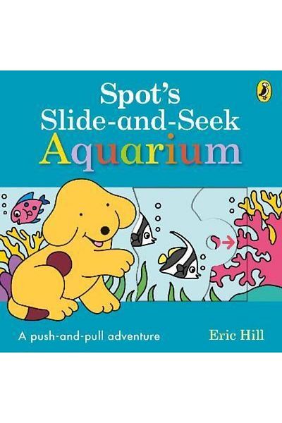 Penguin Random House Children's UK لعبة Spot's Slide And Seek: حوض السمك
