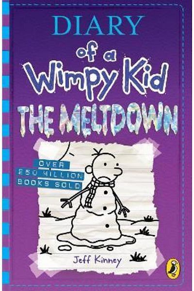Penguin Random House Children's UK يوميات طفل جبان: الانهيار (الكتاب 13)
