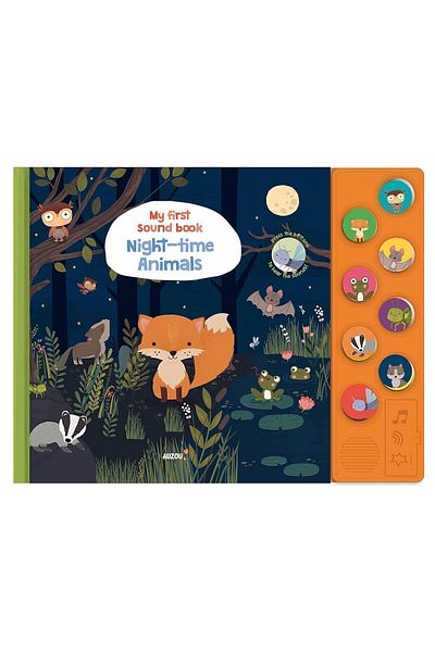 Auzou Books My First Sound Book - Passage Animals