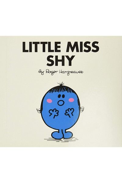 HarperCollins Publishers Little Miss Shy Roger Hargreaves