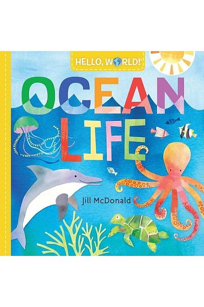 Penguin Random House Hello, World!Ocean Life