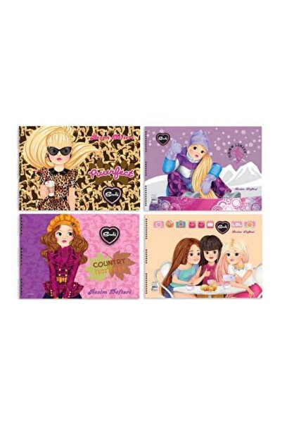 Keskin اللون - سيندي دفتر صور 25x35 سم 15 ورقة 1 قطعة