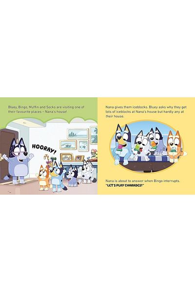 Ladybird Book Bluey - Charades Slide Series