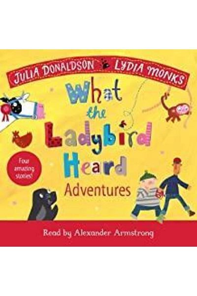 Pan Macmillan What The Ladybird Heard At The Seaside : Book And Cd Pack