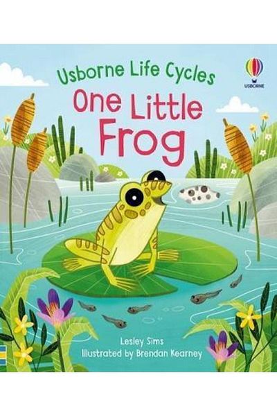 Usborne One Little Frog| 0-3 Years Old Child English Nature Book